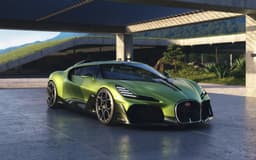 Представлен Bugatti Brouillard: уникальный гиперкар мощностью 1600 л.с.