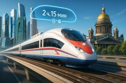 ВСМ Москва — Петербург включили в проект будущей схемы московского метро