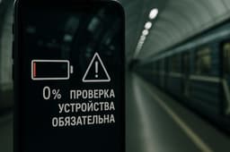 В метро Петербурга не пускают с разряженными гаджетами: новые правила