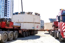 Первый тоннелепроходческий комплекс для метротрамвая доставили в Челябинск