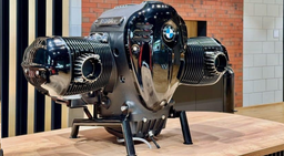 Раф на двухцилиндровом: BMW вместе с ECM и Dallmayr выпустили кофеварку