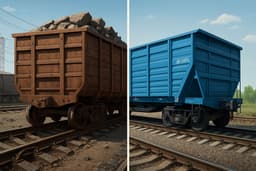 Госдума предложила с 2026 года ограничить использование устаревших грузовых вагонов