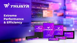 TRUSTA Unveils Energy-Efficient SSDs for AI Servers at OCP APAC 2025
