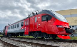 Пять новых электропоездов ЭП3Д пополнили парк составов на Дальнем Востоке