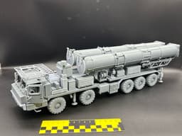 Появился детальный макет новейшего ЗРК С-500 «Прометей»: все секреты раскрыты