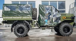 Новый армейский вездеход «Пластун-ТТ» впервые показали на фото