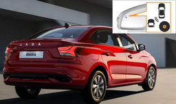 Lada Iskra останется без системы контроля слепых зон
