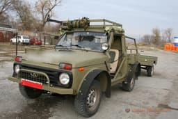 «Груда металла»: умельцы создали вездеход на базе «Нивы» на замену слабым китайским багги