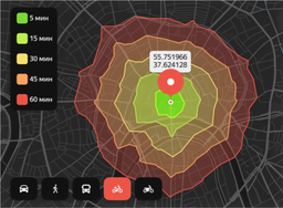 "Yandex Maps" Will Help Businesses Plan Delivery