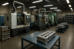 Участок механической обработки блоков цилиндров запущен на заводе Haval в Туле