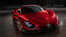Икона стиля из Италии покорила американскую публику: представлен Alfa Romeo 33 Stradale