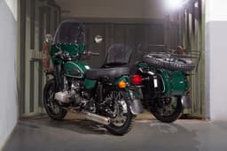 Путин подарил мотоциклисту с Аляски новый «Урал»