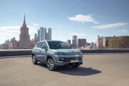 «Москвич 3е» обошел конкурентов и стал самым популярным электромобилем в России