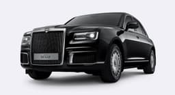 Продажи новых Aurus в России снизились почти в три раза