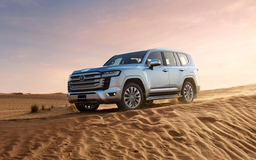 В России предлагают обновлённый Toyota Land Cruiser 300