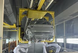 Производство автомобилей на заводе Belgee увеличили за счет роботов