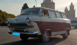 Уникальный минивэн из деталей РАФа и «Волги» выставили на продажу: в единственном экземпляре