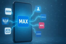 Marketplaces, mail, mobile operators, delivery services and other services will be connected to the Max state messenger