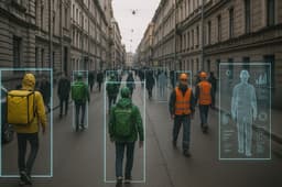 Камеры в Петербурге научились распознавать до шести типов национальностей