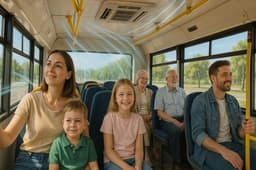 Общественный транспорт с комфортом: в Госдуме предложили оборудовать все автобусы отечественными кондиционерами и обогревателями