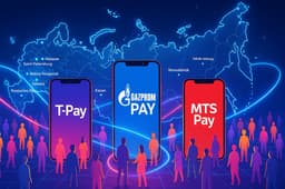 Не Mir Pay единым: банковские pay-сервисы в России резко увеличили аудиторию