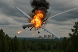 Мирный атом всё ещё мирный: Курская АЭС не получила значительных повреждений