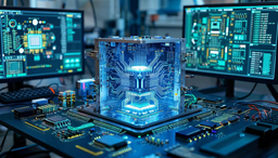 Путин: Россия обладает мощными квантовыми компьютерами собственного производства 