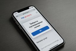 Сотовые номера для госуслуг и других государственных сервисов начнут проверять на актуальность