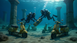 В Байкале нашли три электросамоката компании Юрент