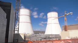 Rosatom se prepara para el lanzamiento del primer bloque de la central nuclear de Kursk-2