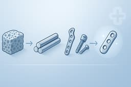 Росатом запускает производство титановых медицинских имплантатов по полному циклу
