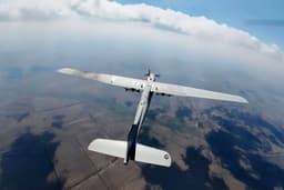 Разведчик «Орлан» впервые стал маткой для дронов-камикадзе