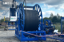 The first Russian modular coiled tubing unit successfully passed bench tests