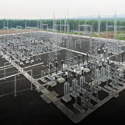 Размером с 14 футбольных полей: cтроительство ключевого переключательного пункта «Байкал» завершено 