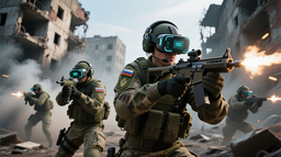 Новые методики подготовки военных с использованием ИИ и VR-технологий представили в НГПУ