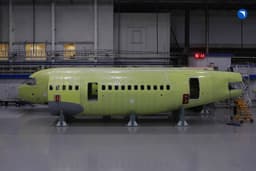 Стали известны характеристики укороченной версии самолёта МС-21