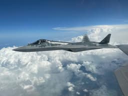 Первый строевой полк с истребителями Су-57 появился в ВКС России