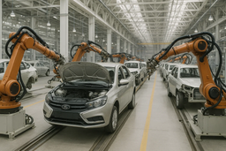 Более 347 миллионов рублей потратил АвтоВАЗ на модернизацию производства пока сотрудники были в корпоративном отпуске