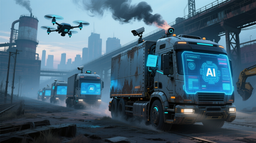 Новый метод защиты беспилотных транспортных средств представили в СпбГЭТУ