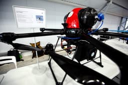 Ultralight Titanium Power Plant for Hydrogen Drones Developed in Sakhalin