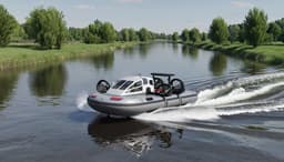 Десантирование парашютом и доставка по воде: ВАМТО имени Хрулёва запатентовала два вида фургонов для военных