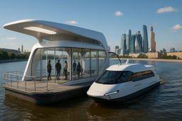 Производство новейших причальных комплексов Ecostation от «Пермской судоверфи» для речного электротранспорта Москвы завершило модернизацию