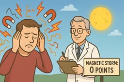Magnetic storms do not affect health and well-being, stated at the Institute of Solar-Terrestrial Physics SB RAS