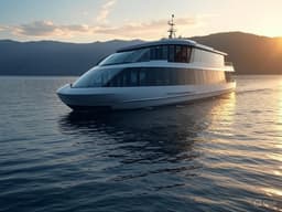 "Floating Hotel": "Baikal" Electric Vessel to be Assembled in December