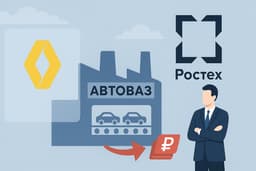Renault не вернется в капитал АвтоВАЗа: нет политических предпосылок