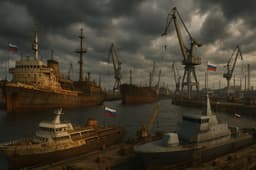 Российский гражданский флот близок к критической изношенности: решается судьба тысяч судов