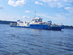 Two new service vessels of project 3050.1A accepted into operation by Rosmorrechflot