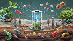 В России учёные создали более эффективные «живые батарейки» из растений и микробов