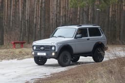 Improved version of "Niva" for 1.8 million rubles tested at NAMI