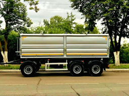 Новый самосвальный прицеп представил завод «МордовАгроМаш» 